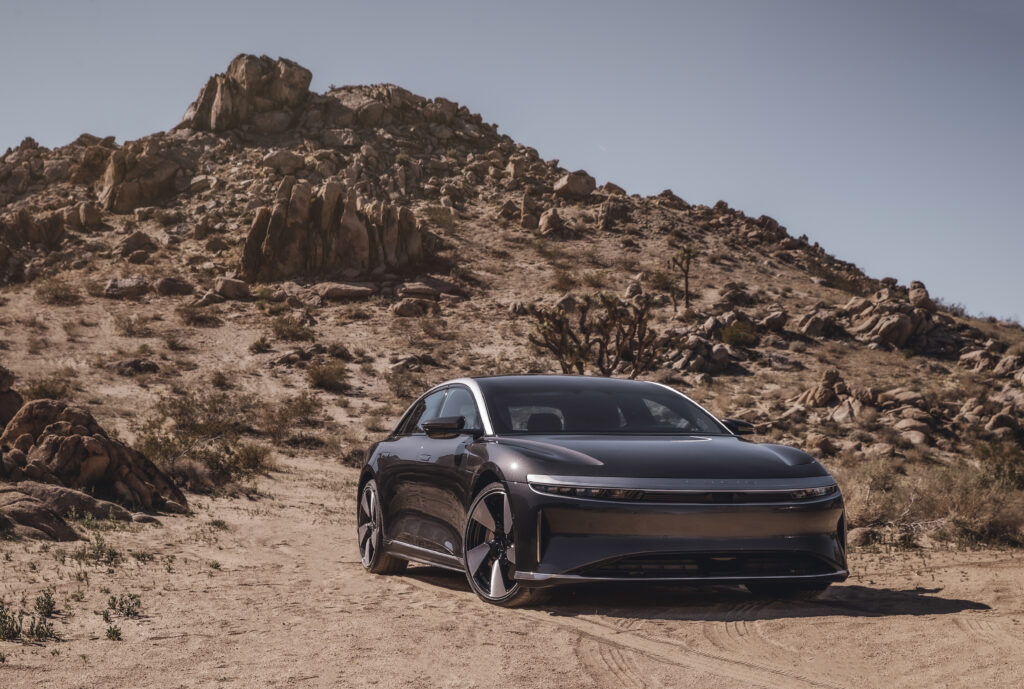 The Lucid Air Grand Touring