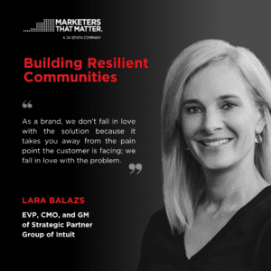 Building Resilient Communities- Lara Balazs, Intuit