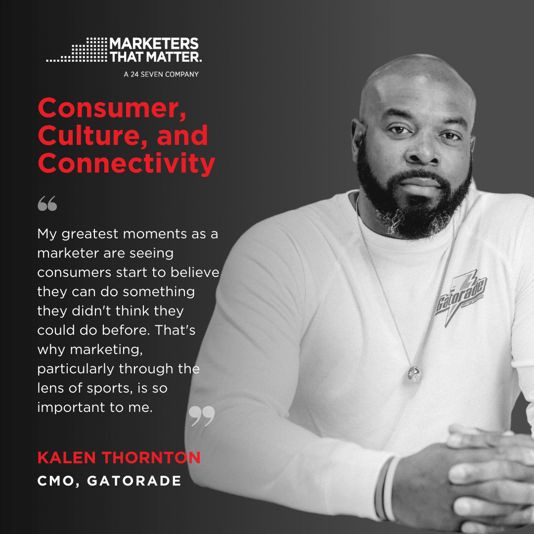Gatorade and Lululemon: Consumer, Culture, and Connectivity: :Kalen's Quote