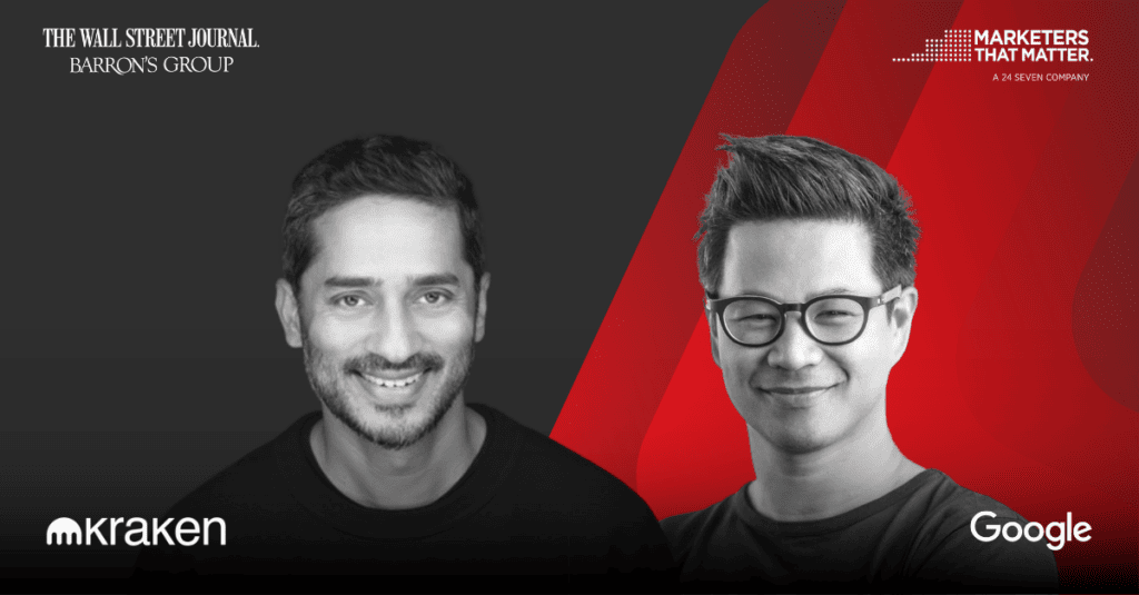 Google and Kraken Marketing Executives: Credibility, Collaboration, and Creativity to Lead into the Future