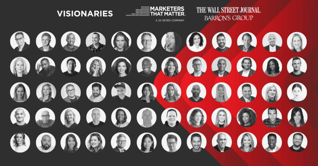 2022 Visionaries in Review: Everything We Learned about Marketing This Year