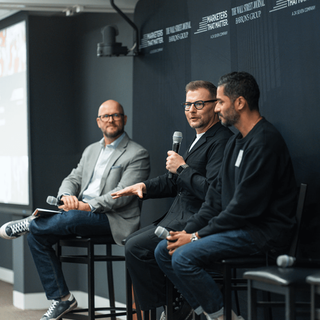 Jeff Curry and Mayur Gupta at NFL Summit: New Spaces, Channels, And Worlds