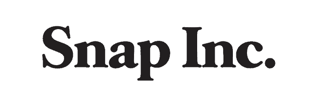 Logo for Snap, Inc.