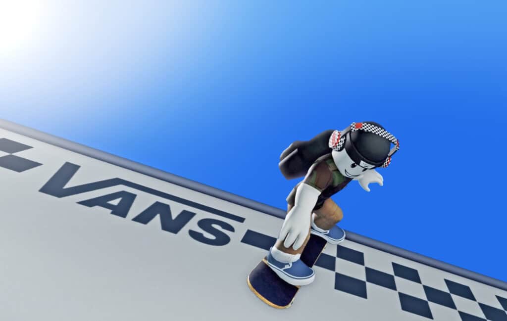 Vans entra no metaverso com experiência de skate no Universo Roblox