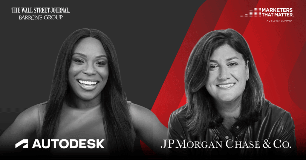 CMOs at JPMorgan Chase & Co. and Autodesk Paint a Clear Vision for the Future