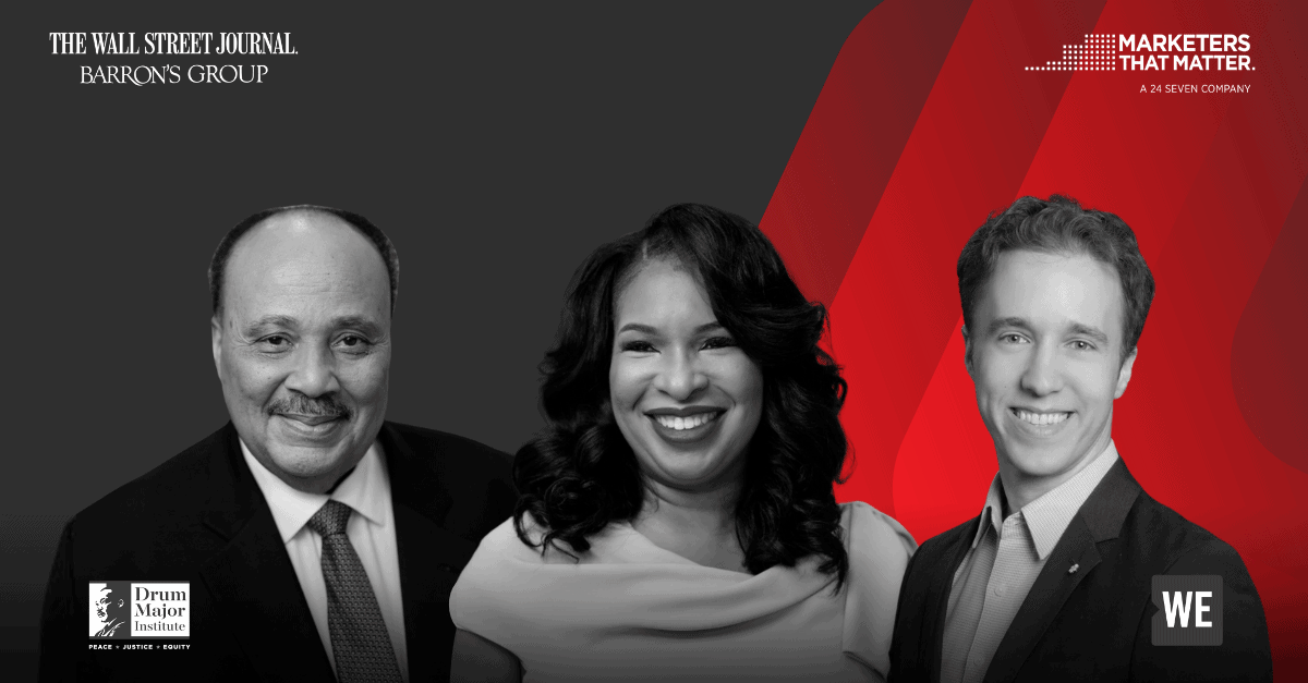 Moving a Legacy Forward: MLK III, Arndrea King, and Craig Kielburger