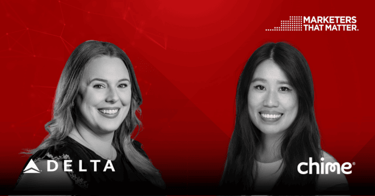 Get the 411 on Lifecycle Marketing. Join Katie Conrad, General Manager, Destination Marketing at Delta Air Lines and Margaret Lee, Director of Lifecycle Marketing at Chime.