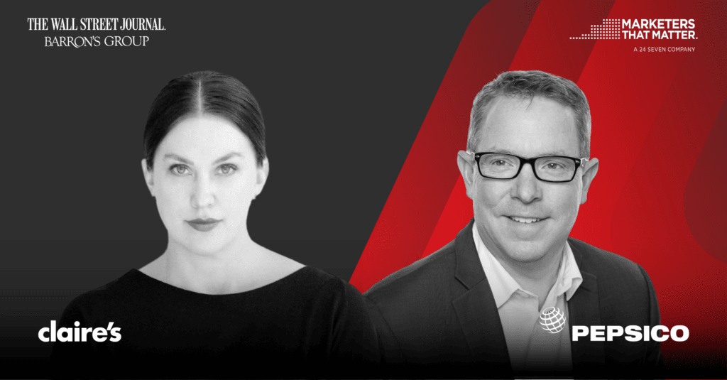 MTM Visionaries: Kristin Patrick, CMO, Claires and Mark Kirkham, CMO, PepsiCo, discuss iconic brands