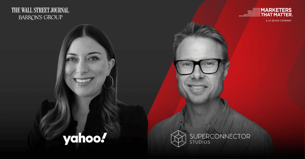 MTM Visionaries with Yahoo and Superconnector Studios on Media and Influence