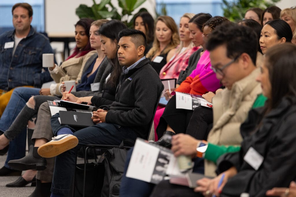 Group of Marketers at the Chime Forum on Community-Driven Disruption