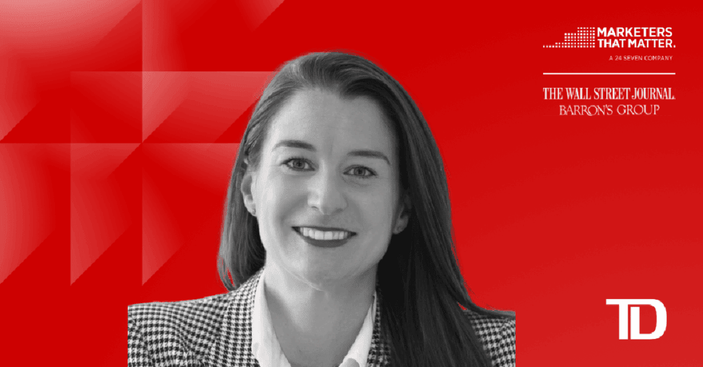 Marketers To Watch | Wall Street Journal Feature | Ashley Martin, AVP of Marketing - Credit Cards Engagement and Loyalty, TD Bank