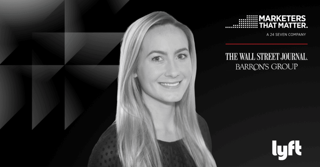 Katie Lazarus, Director of Partner Marketing, Lyft