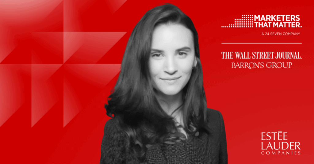 Alex Hockens, VP, Global Digital Product Marketing and Experience Activation, Estée Lauder