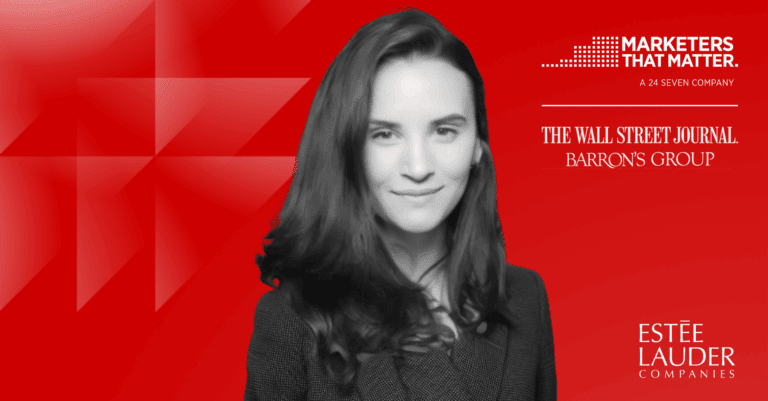 Alex Hockens, VP, Global Digital Product Marketing and Experience Activation, Estée Lauder