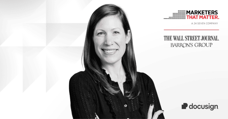 Jamie Bothwell, VP of Global Lifecycle Marketing, Docusign