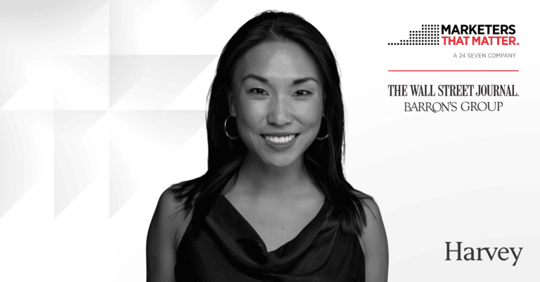 Kexin Chen, VP of Markting at Harvey