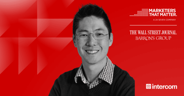 Michael Lee, VP of Demand Generation, Intercom