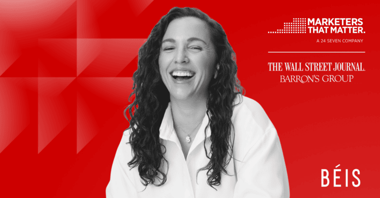 Liz Money, SVP Brand & Creative, BÉIS