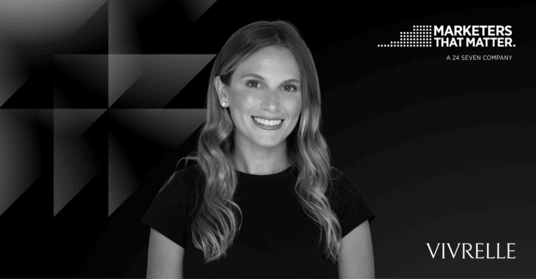 Sophie Krakowski, VP of Marketing, Vivrelle