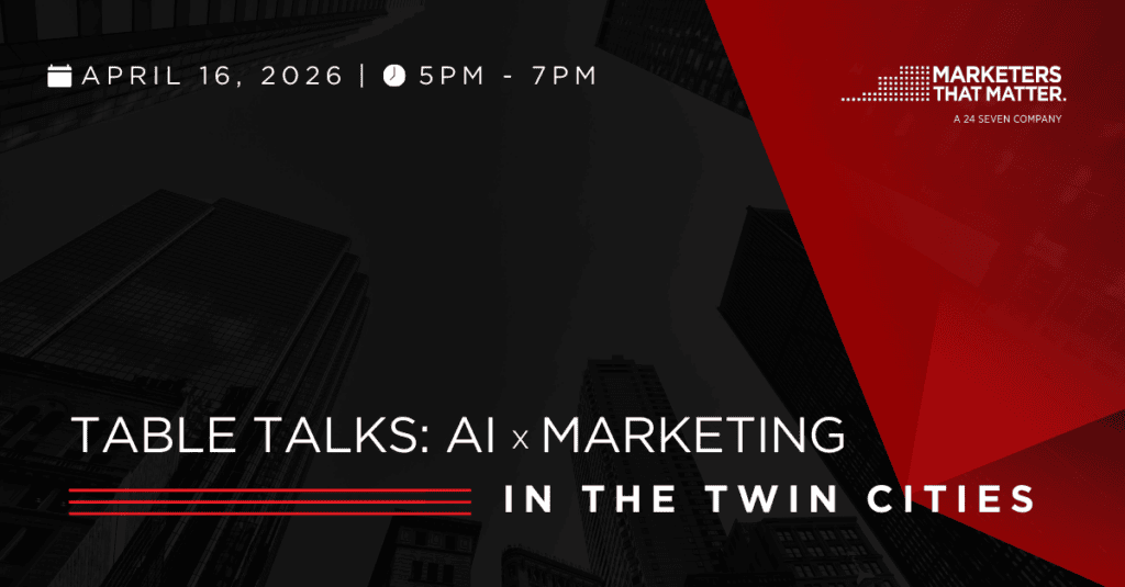 MTM Table Talks: AI x Marketing Roundtables - 4.16.26