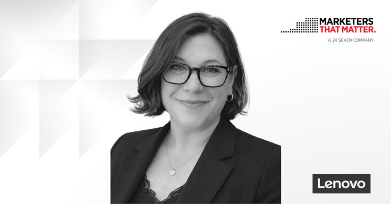 Headshot of Alia Rosmini - Lenovo