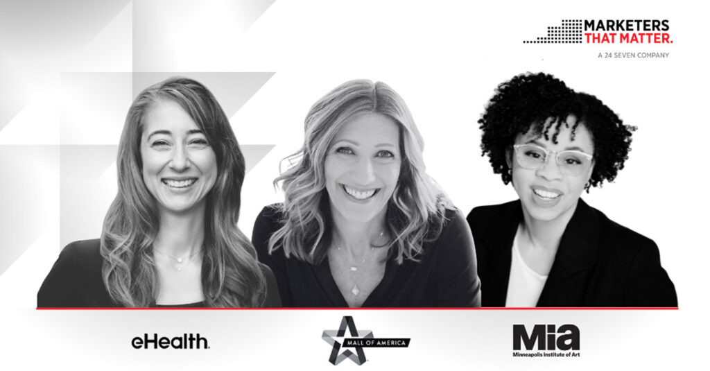 Banner graphic depicting the three event speakers