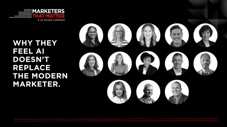 AIAI Isn’t Replacing the Modern Marketer — It’s Just Raising the Bar