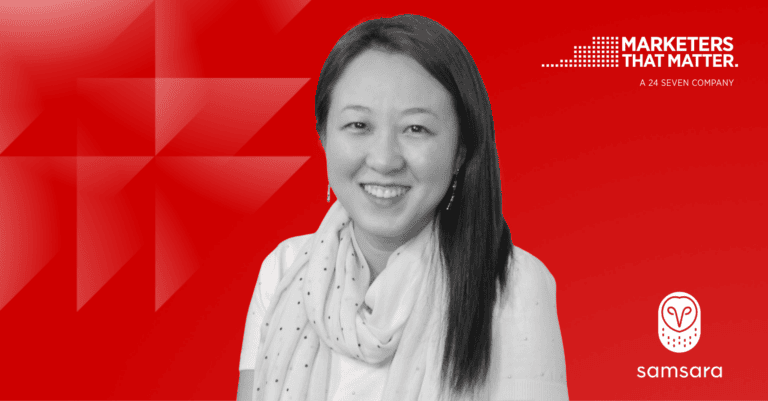 Holly Chen, VP Growth Marketing at Samsara