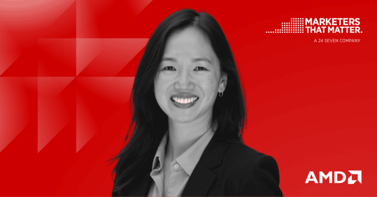 Natalie Levine, Head of Brand Marketing at AMD