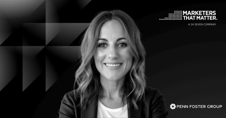 Jessica Wolfson, VP of Enterprise and Partnership Marketing at Penn Foster