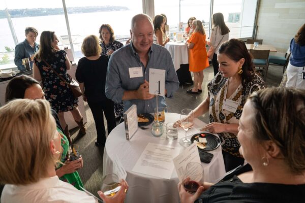 Marketers That Matter event held at Aerlume, a restaurant in Seattle, WA, Wednesday, July 29, 2026.

Photographer: Timothy Fadek