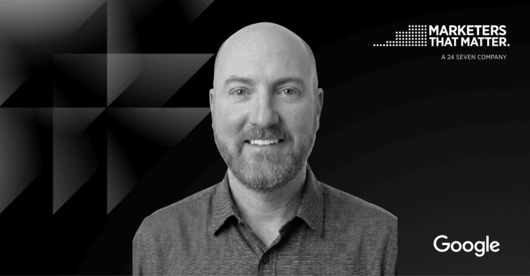 Patrick Thomas, Head of Communications, Consumer Apps Marketing at Google