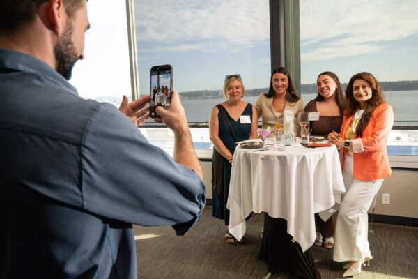 Marketers That Matter event held at Aerlume, a restaurant in Seattle, WA, Wednesday, July 29, 2026.Photographer: Timothy Fadek