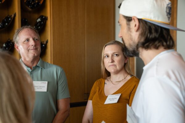 Marketers That Matter event held at Aerlume, a restaurant in Seattle, WA, Wednesday, July 29, 2026.Photographer: Timothy Fadek