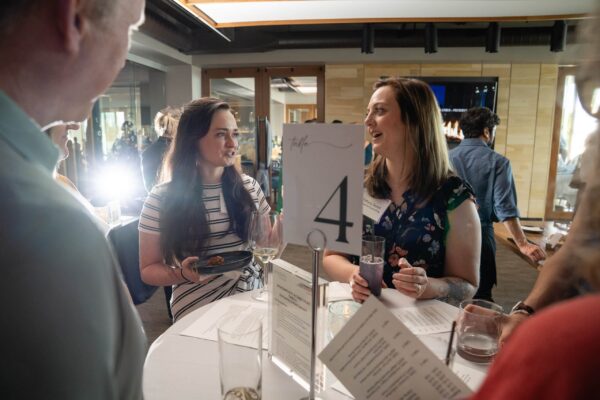 Marketers That Matter event held at Aerlume, a restaurant in Seattle, WA, Wednesday, July 29, 2026.Photographer: Timothy Fadek