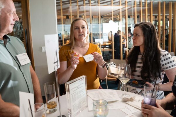 Marketers That Matter event held at Aerlume, a restaurant in Seattle, WA, Wednesday, July 29, 2026.Photographer: Timothy Fadek
