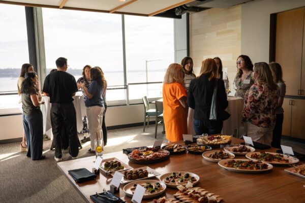 Marketers That Matter event held at Aerlume, a restaurant in Seattle, WA, Wednesday, July 29, 2026.Photographer: Timothy Fadek