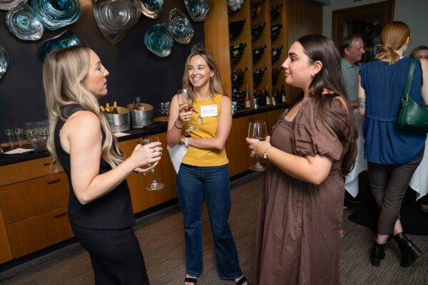 Marketers That Matter event held at Aerlume, a restaurant in Seattle, WA, Wednesday, July 29, 2026.Photographer: Timothy Fadek