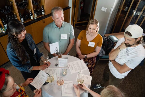 Marketers That Matter event held at Aerlume, a restaurant in Seattle, WA, Wednesday, July 29, 2026.Photographer: Timothy Fadek