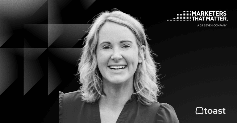 Margot Koehler, Senior Director, Global Integrated & Brand Marketing, Toast