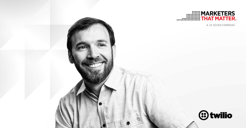 Marketers to Watch: Adam Morgan, VP of Brand, Twilio